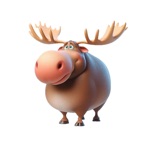 Download Fat Moose Stickers app