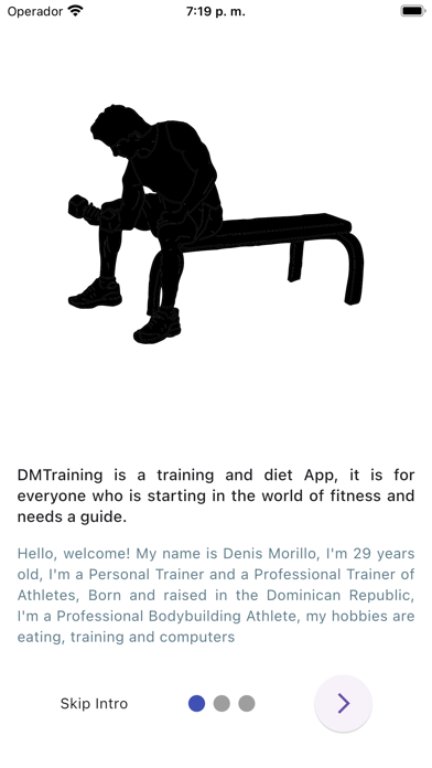DMTraining Screenshot