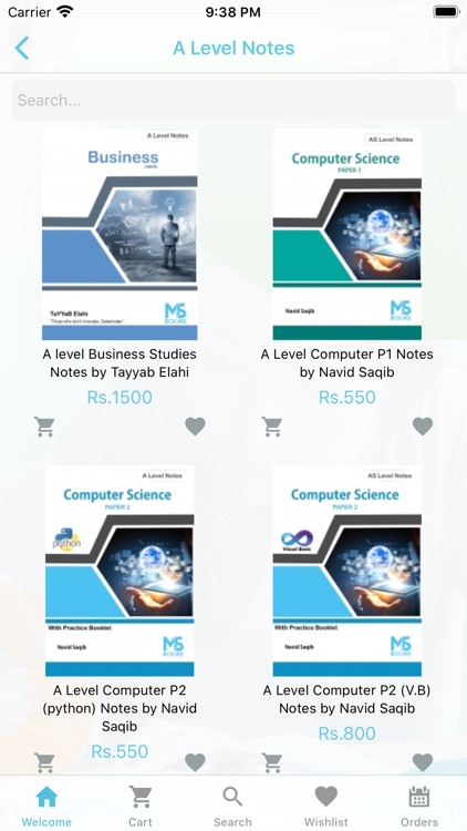 MS Books - O/A Level Resources screenshot-3