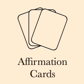 Positive Affırmations - Cards