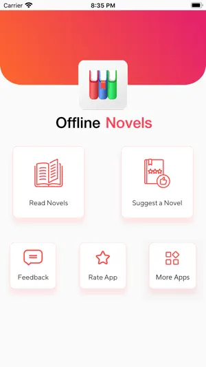 English Novel Books - Offline screenshot 2