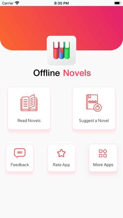 English Novel Books - Offline