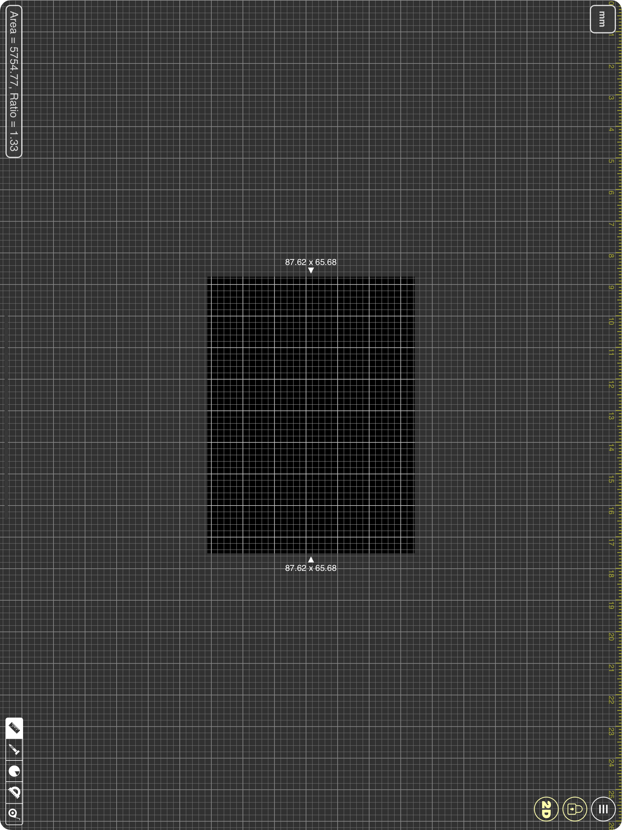 Millimeter Pro - screen ruler screenshot 11