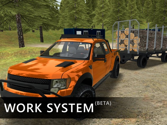 Screenshot #6 pour Off-Road: Forest