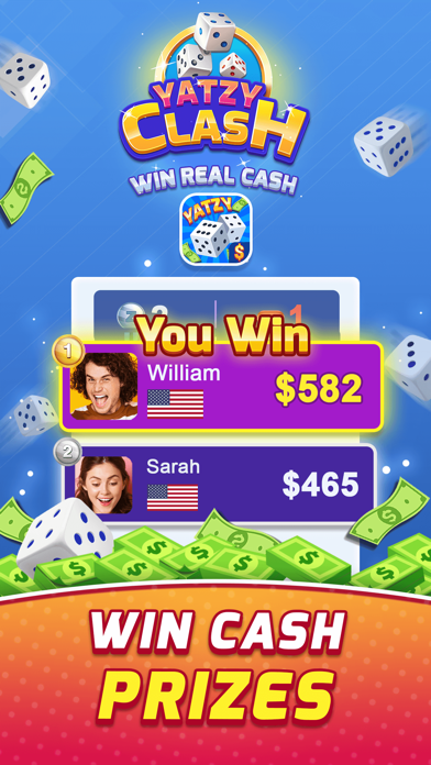 Yatzy Clash - Win Real Cash Screenshot