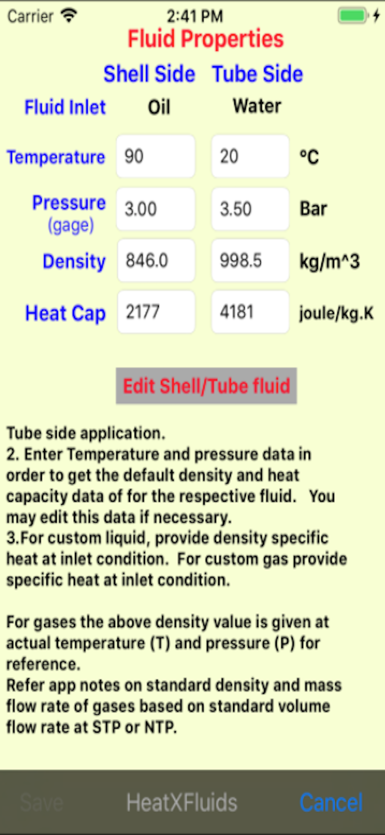 Heat Exchanger Performance