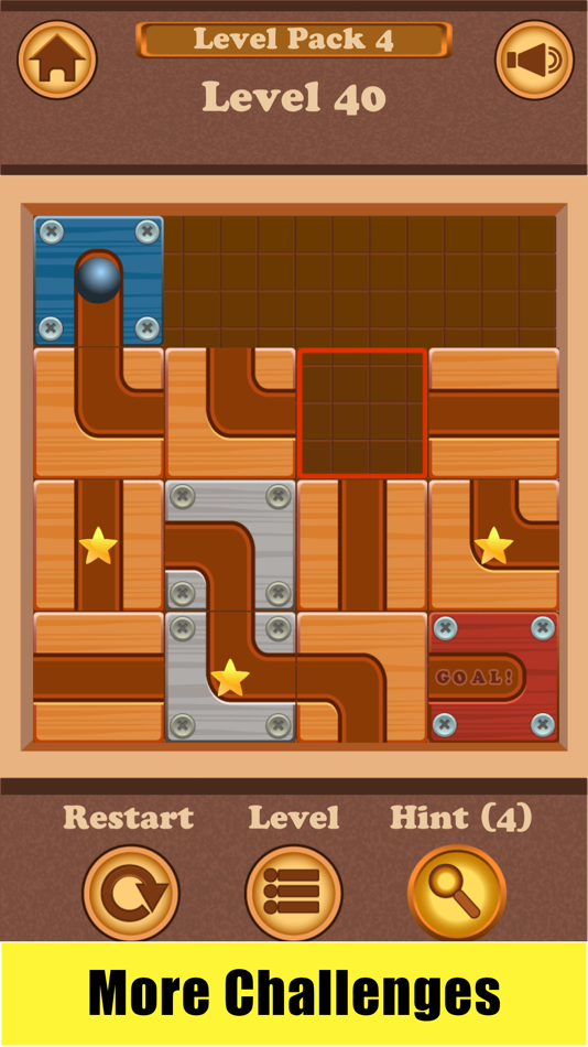 #4. Marble Run - Slide Puzzle (iOS) 게시자: ZIROTEK Corp.