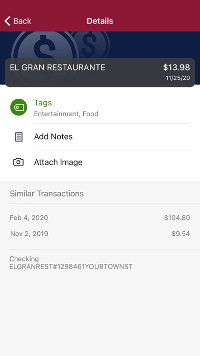 Capital Area FCU Screenshot