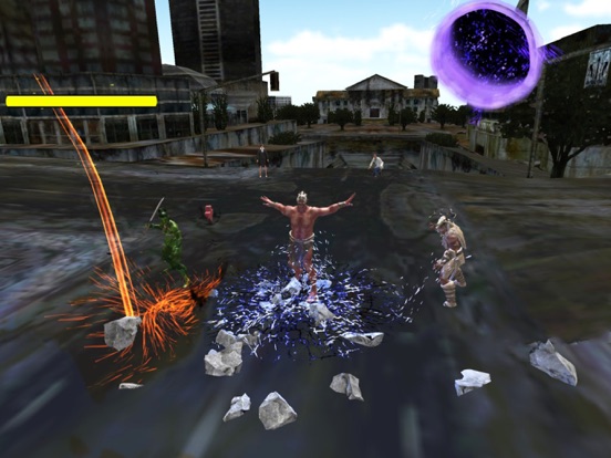 Screenshot #4 pour Santa Rope Hero: Cyborg City