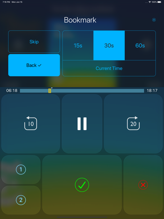 Tatori - Podcasts & Audiobooks iPad screenshot 4 - News app
