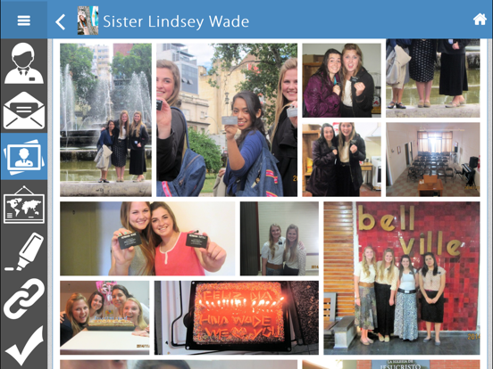 Missionary Display (LDS) iPad screenshot 5 - Social Networking app