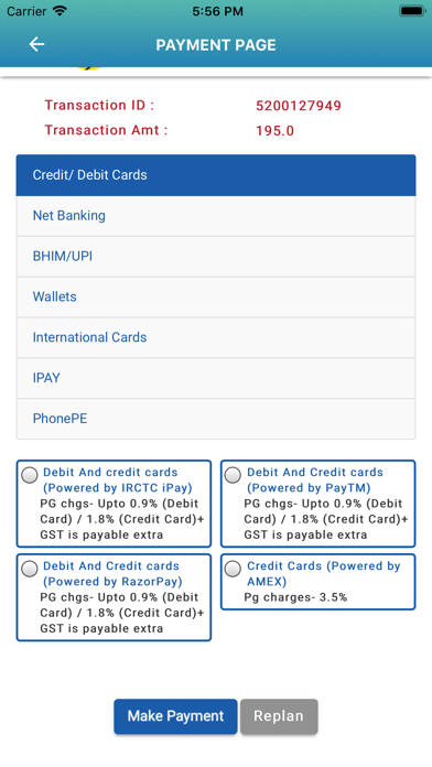 IRCTC Tourism screenshot 10