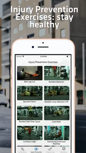 Workouts For Runners – Men screenshot 3