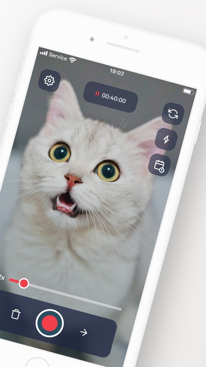 VideoCam+ Video Recorder Edit screenshot-1