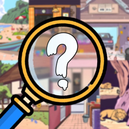 Find it Out-Hidden Object Game Icon