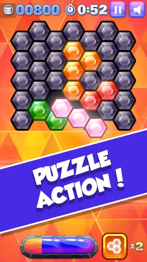 Hex Blitz - Block Puzzle Game screenshot 2