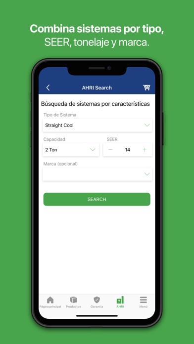 Carrier Puerto Rico HVAC Pro+ Screenshot
