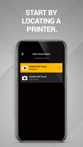 KODAK STEP Prints screenshot