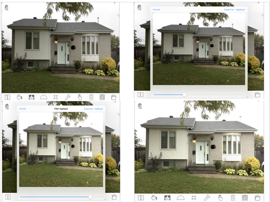 Façade Studio iPad screenshot 6 - Graphics & Design app