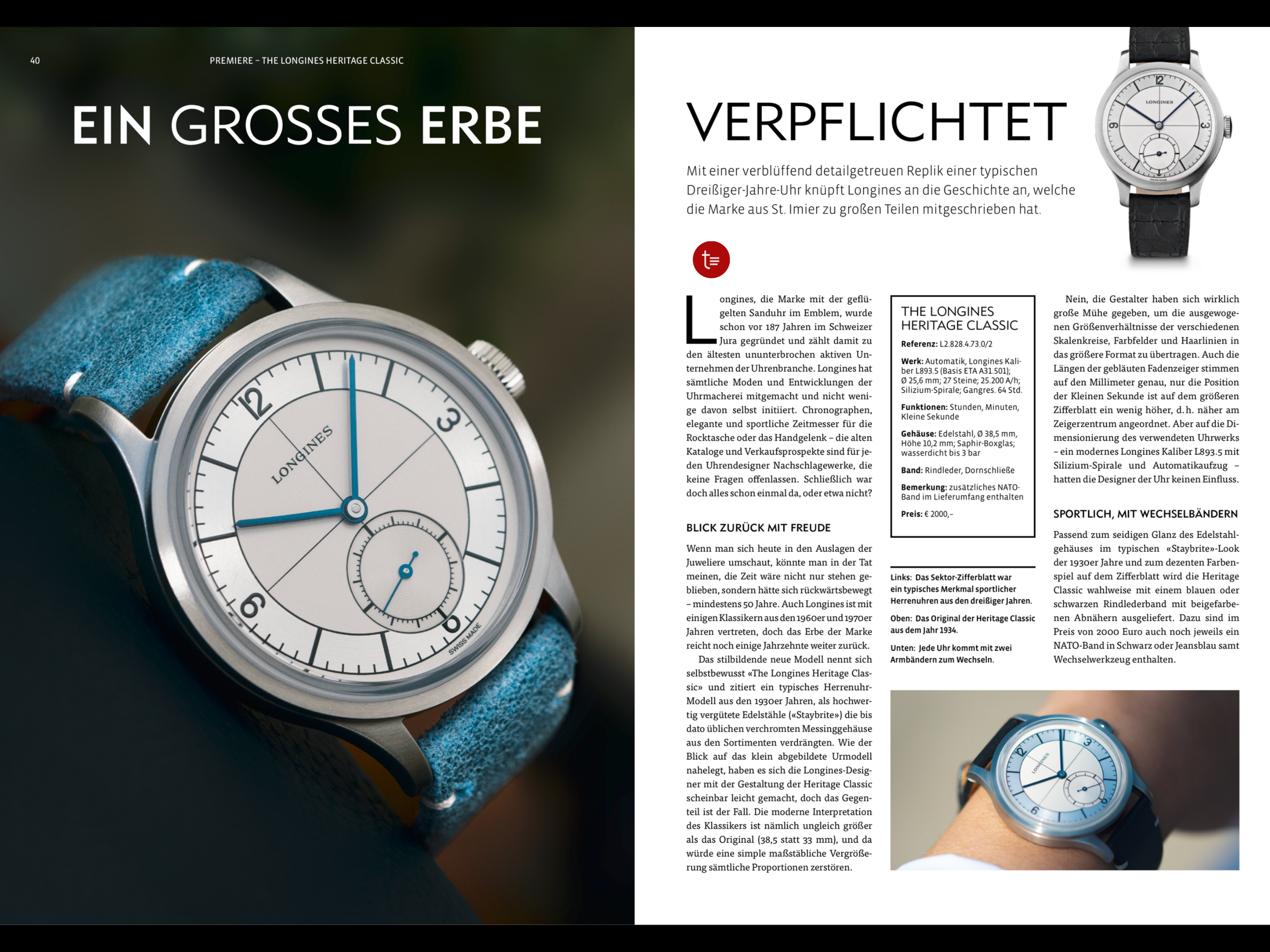 ARMBANDUHREN Magazin