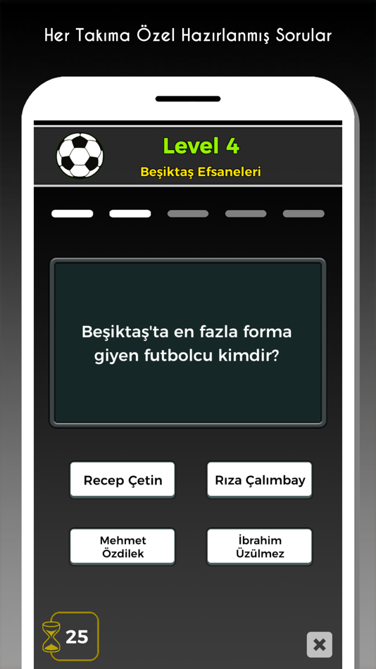#2. Super League - Football Quiz (iOS) От: Sumeyye Gumus Uzun