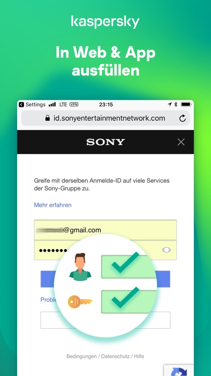 Kaspersky Password Manager screenshot-0