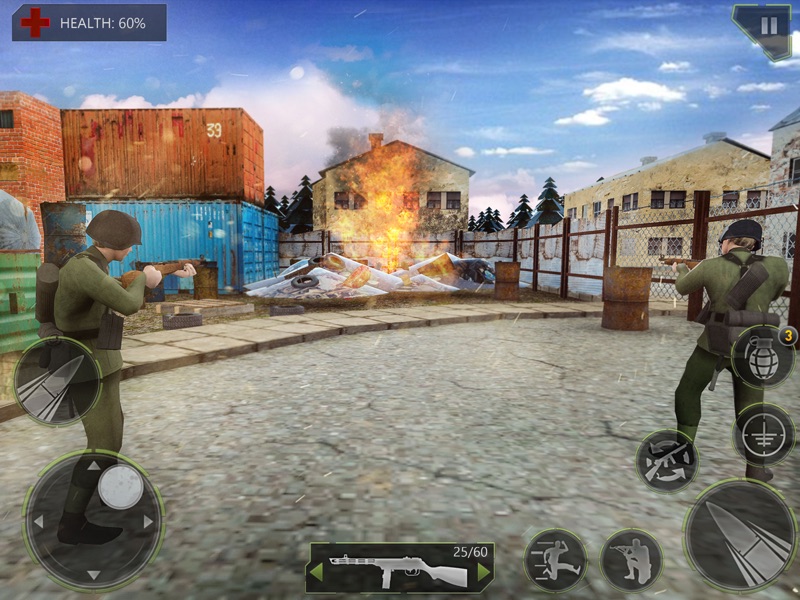 Call of Army WW2 Shooter FPS screenshot 11