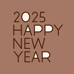 Cheers New Year 2025 Stickers