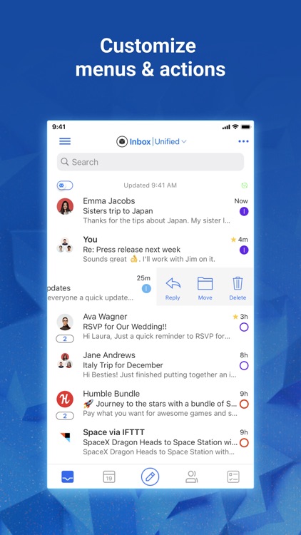 Blue Mail - Email | Calendar screenshot-8