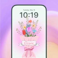 Contacter Flower Language: DIY Wallpaper