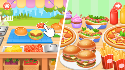 Kids cooking games 2+ year old Screenshot