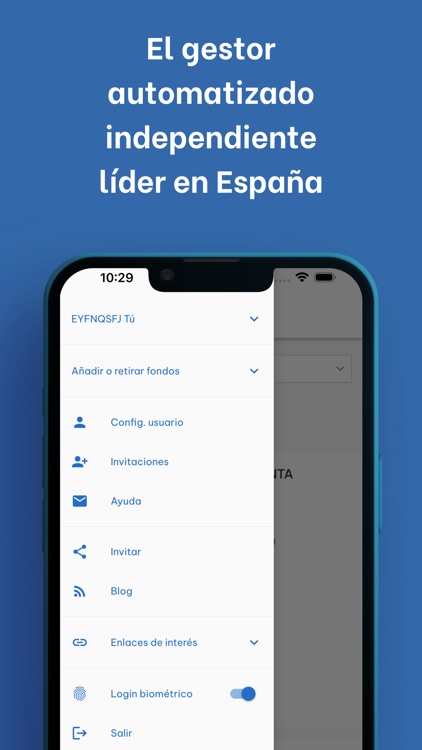 Indexa Capital screenshot-3