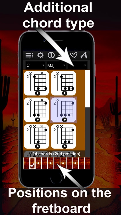 Banjo Chords Compass screenshot-3