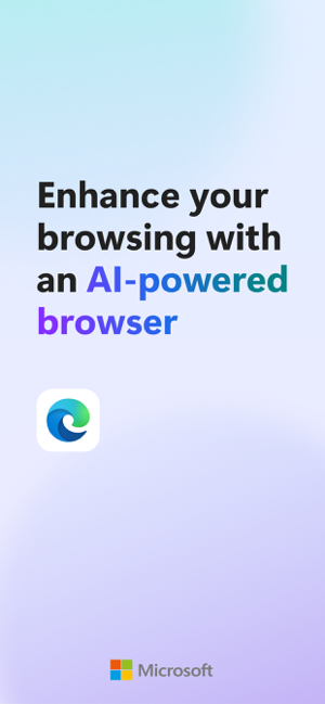 ‎Microsoft Edge: AI Browser Screenshot