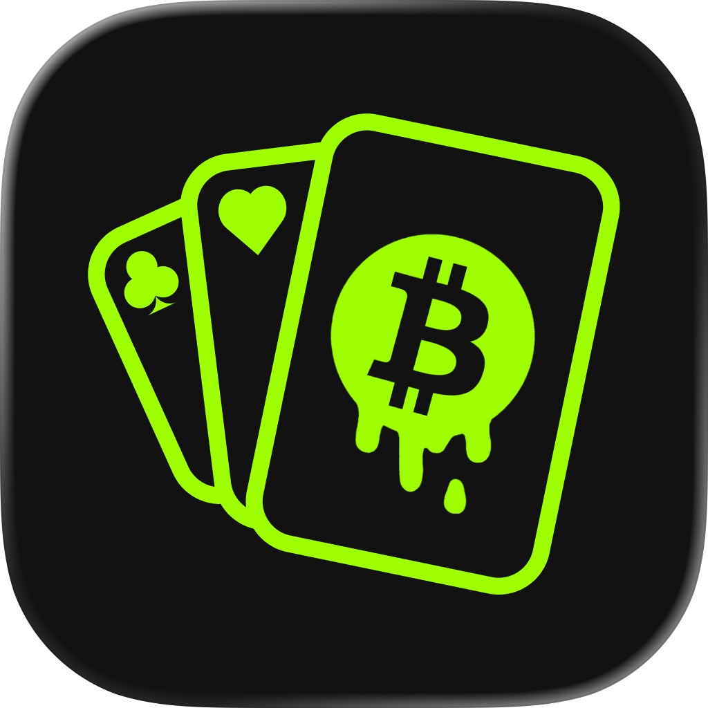 Apple App Store cover for Clinch PvP Bitcoin Games