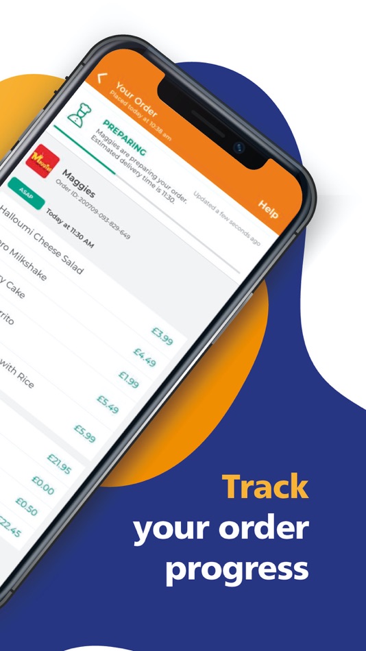 #5. Blackpool Eats (iOS) Podle: Pixel Mobile Apps Limited