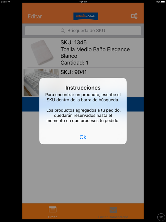 Screenshot #6 pour Distribuidores Íntima Móvil