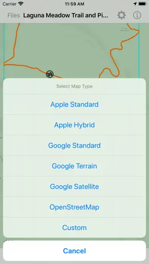 GPX-Viewer screenshot 3