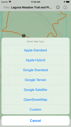 GPX-Viewer screenshot 3