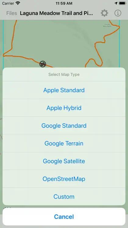 Screenshot 3 von 6 zu GPX-Viewer