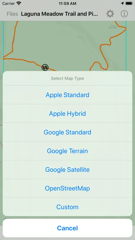 GPX-Viewer screenshot 3 of 10