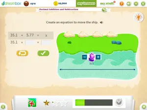 DreamBox Math screenshot 4