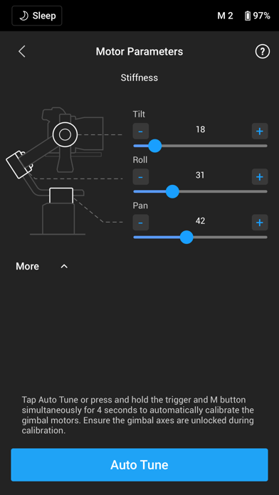 Screenshot #3 pour DJI Ronin