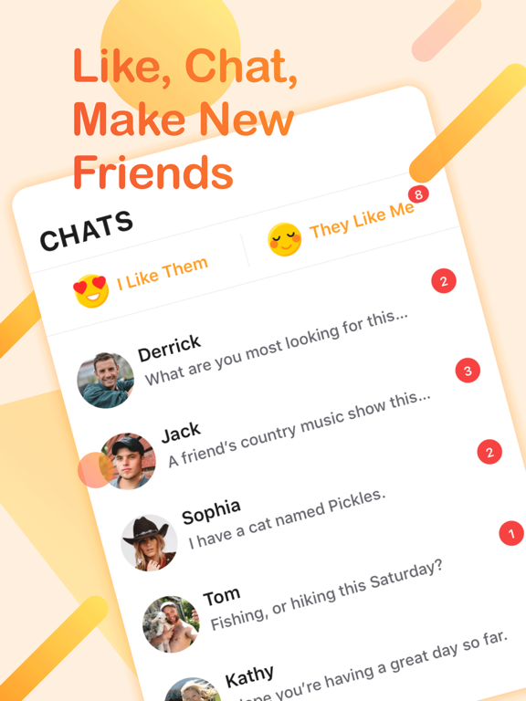 Farmers Dating Only - Farmly iPad screenshot 5 - Lifestyle app