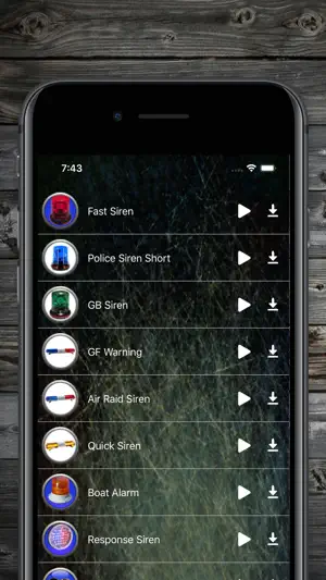 Siren Ringtones screenshot 3