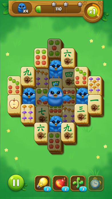 Screenshot #2 pour Mahjong Forest Puzzle