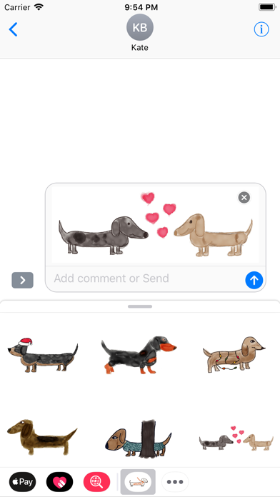 Adorable Dachshunds & friends Screenshot