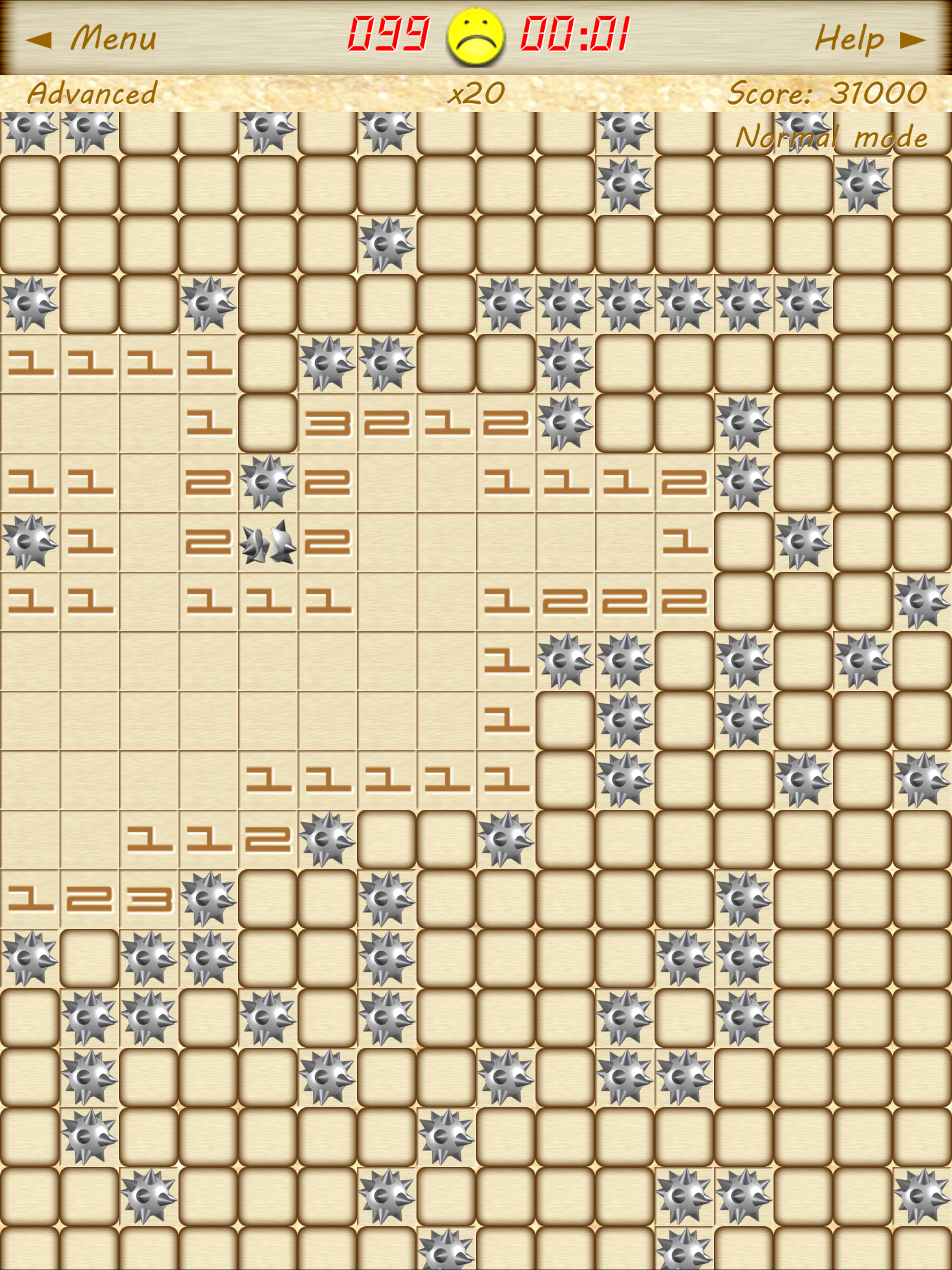 Classic Minesweeper :)