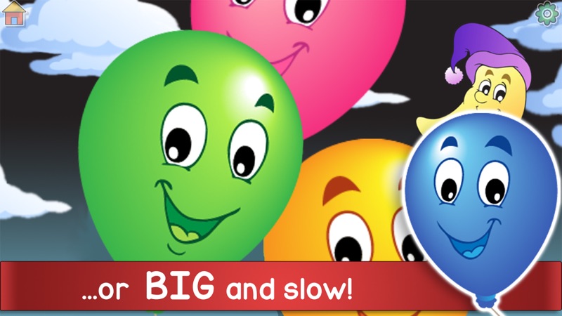 Kids Balloon Pop Language Game screenshot 8
