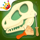 Dinosaurus: Archeoloog Spel 2+
